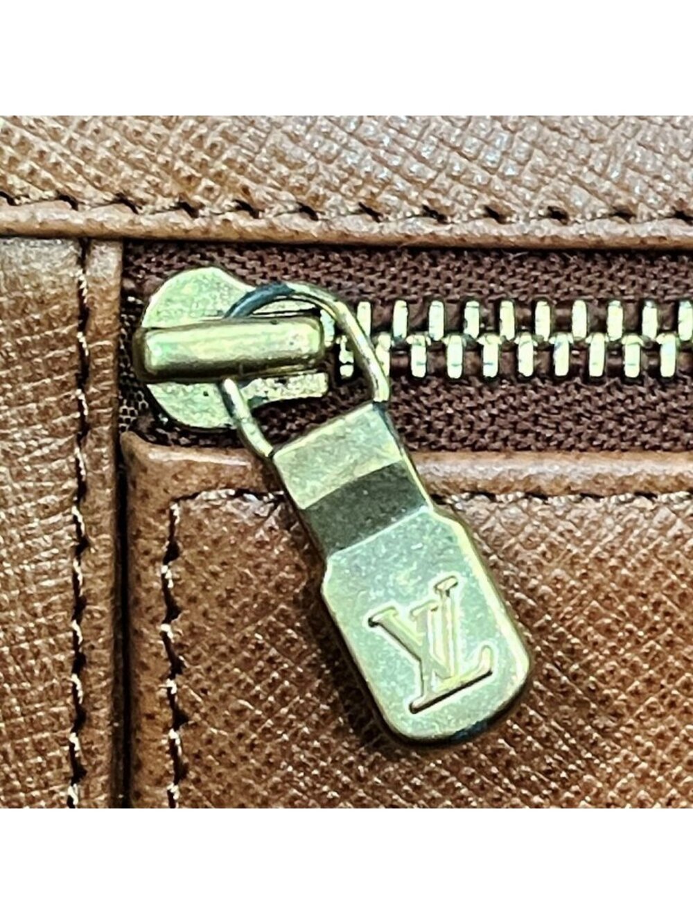 Louis Vuitton Pochette Dam GM Monogram Clutch Canvas - Picture 7 of 9